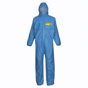 Blue SMS coverall