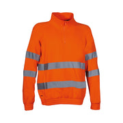 Warnschutz-Sweatshirt Vision, 100 Polyester