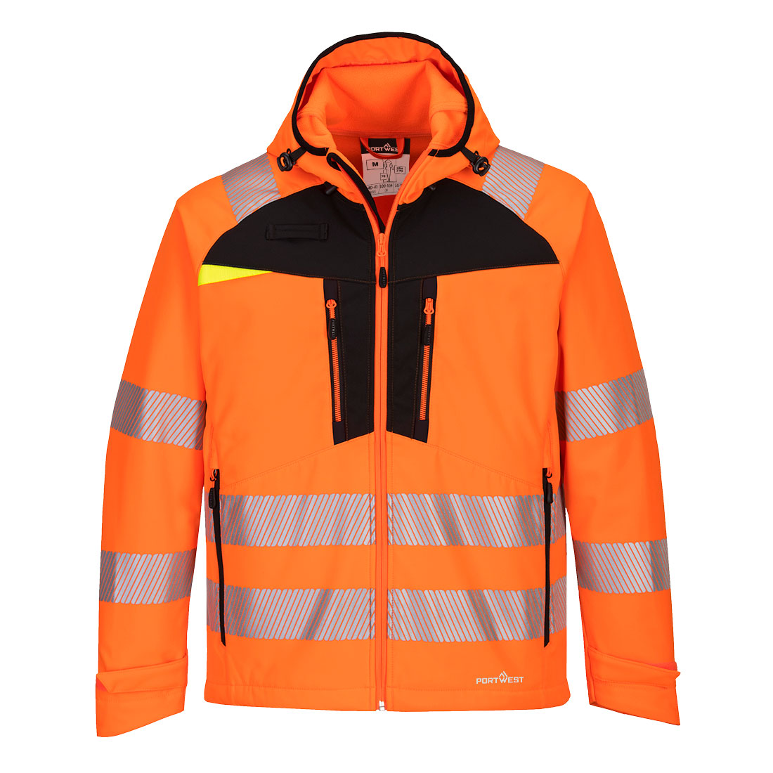 Warnschutz-Softshelljacke DX4 - A+S Technigro Arbeitsschutz und Sicherheit GmbH