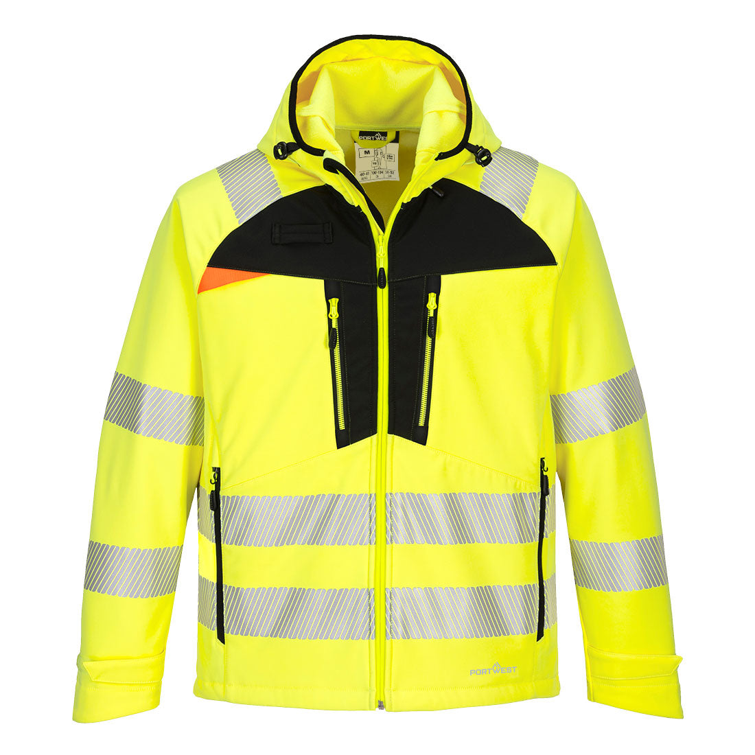 Warnschutz-Softshelljacke DX4 - A+S Technigro Arbeitsschutz und Sicherheit GmbH