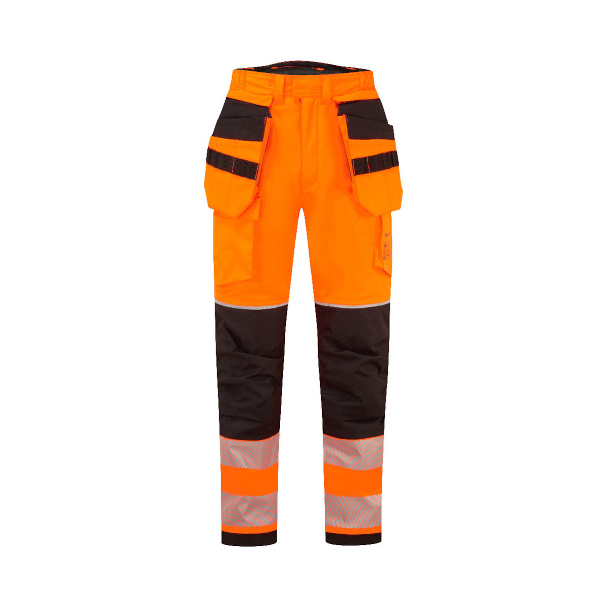 PW3 Modaflame Rain+ Hi-Vis Multinorm FR Winterhose mit Holstertaschen