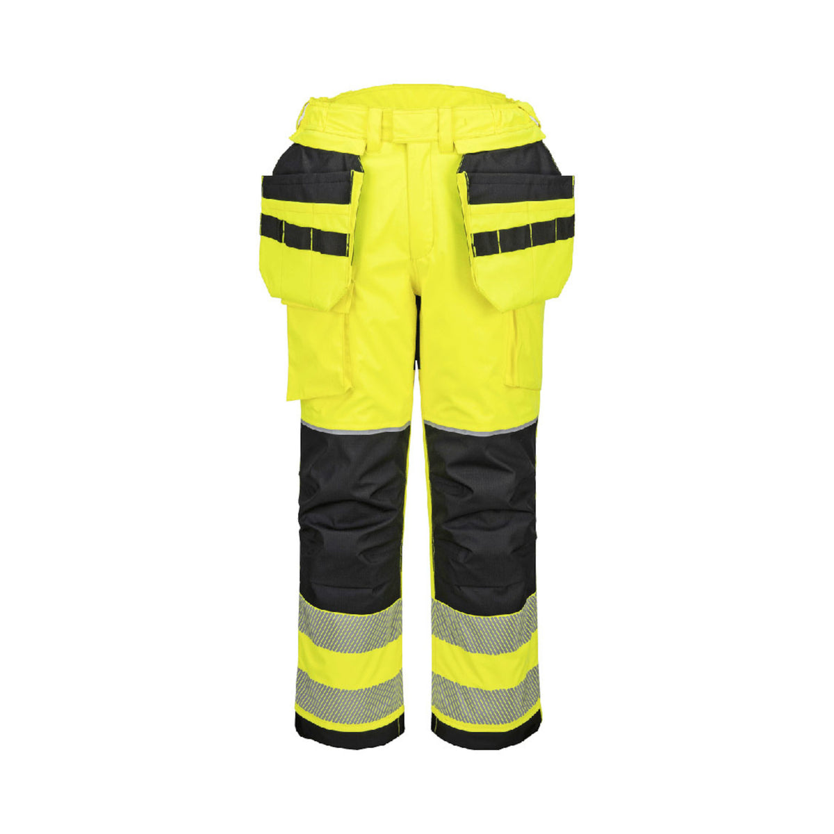 PW3 Modaflame Rain+ Hi-Vis Multinorm FR Winterhose mit Holstertaschen - A+S Technigro Arbeitsschutz und Sicherheit GmbH