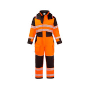 PW3 Modaflame Rain+ Hi-Vis Multi-Norm FR Winteroverall