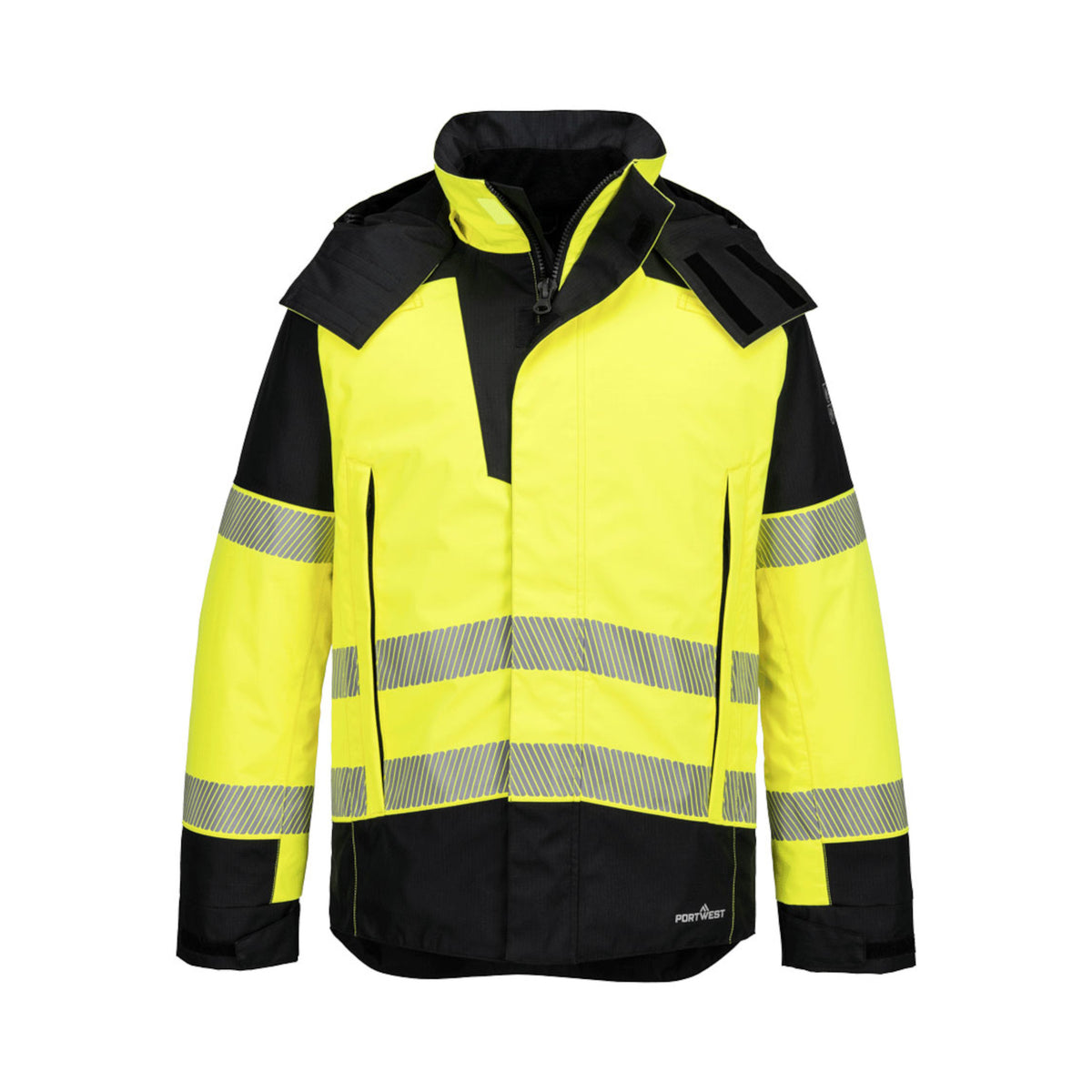 PW3 Modaflame Rain+ Hi-Vis Winterjacke - A+S Technigro Arbeitsschutz und Sicherheit GmbH