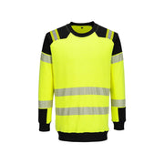 PW3 Modaflame Knit Hi-Vis FR Sweatshirt