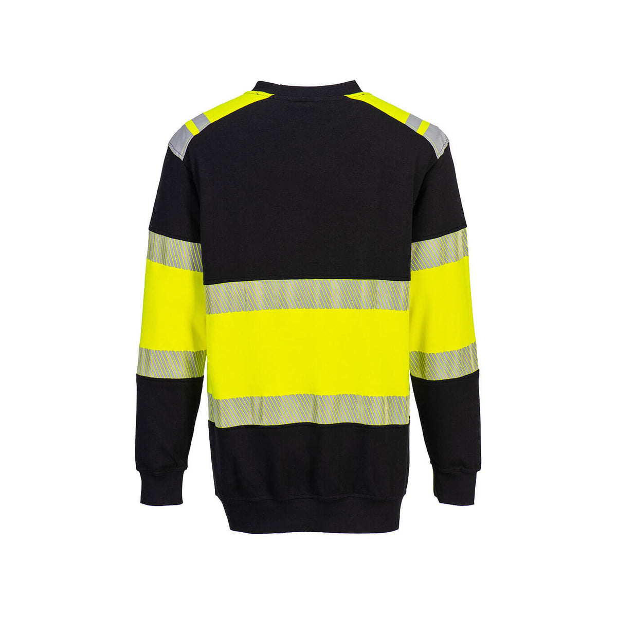 PW3 Modaflame Knit Hi-Vis FR Sweatshirt Klasse 1