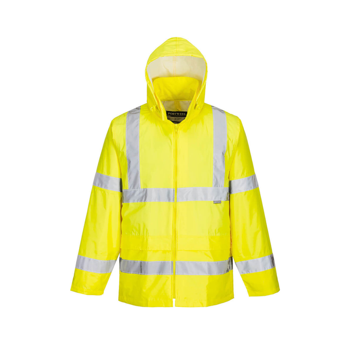 Hi-Vis Regenjacke - A+S Technigro Arbeitsschutz und Sicherheit GmbH