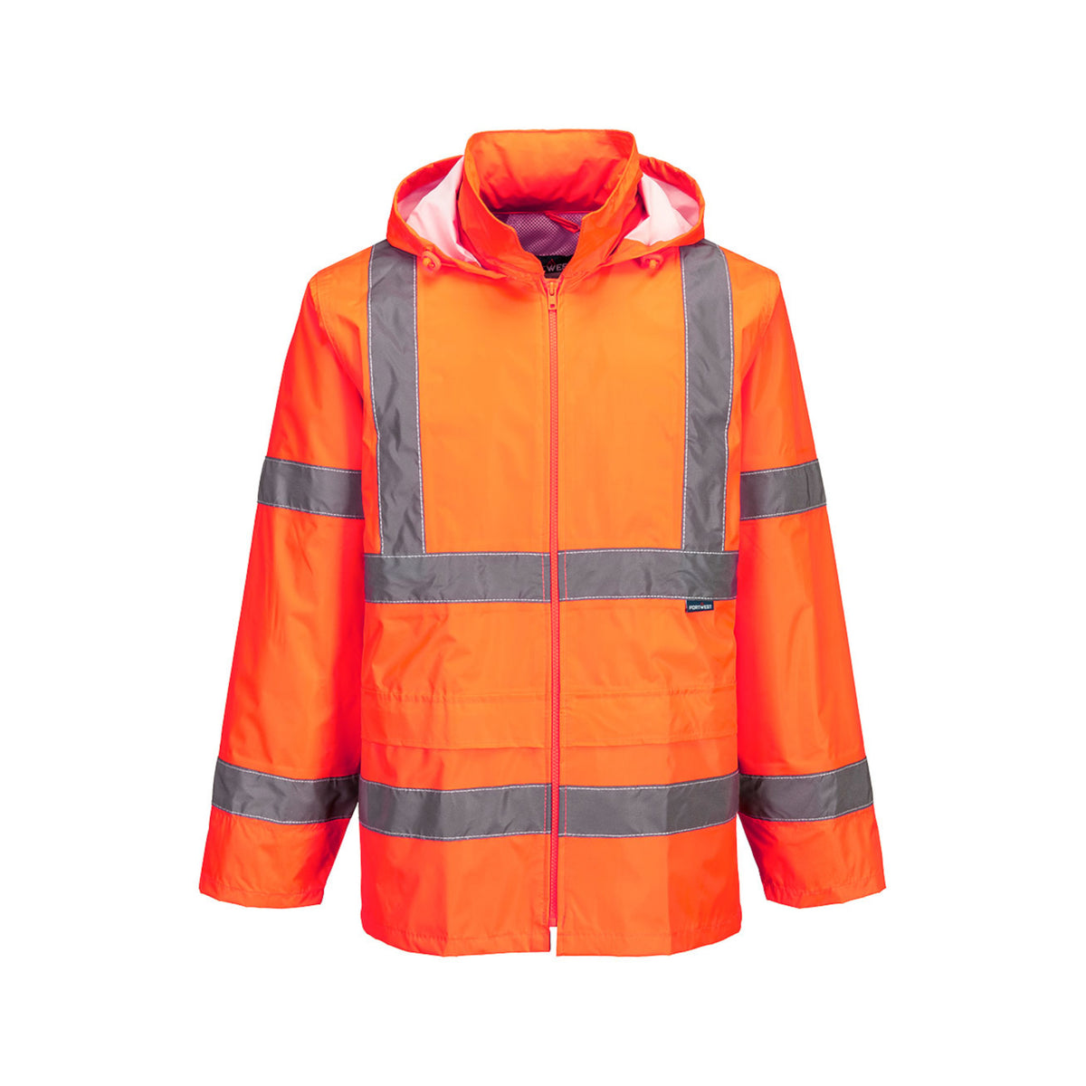 Hi-Vis Regenjacke