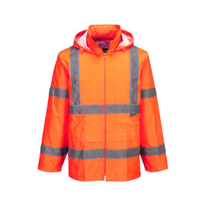 Hi-Vis Regenjacke