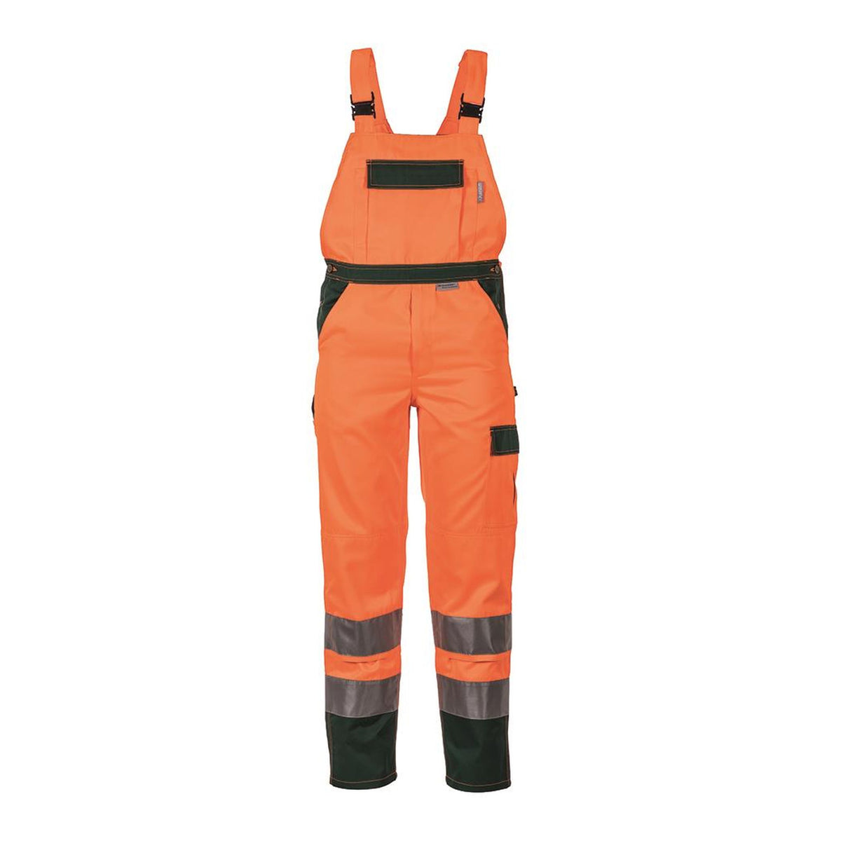 Warnschutzlatzhose High Visible EN 20471 - A+S Technigro Arbeitsschutz und Sicherheit GmbH