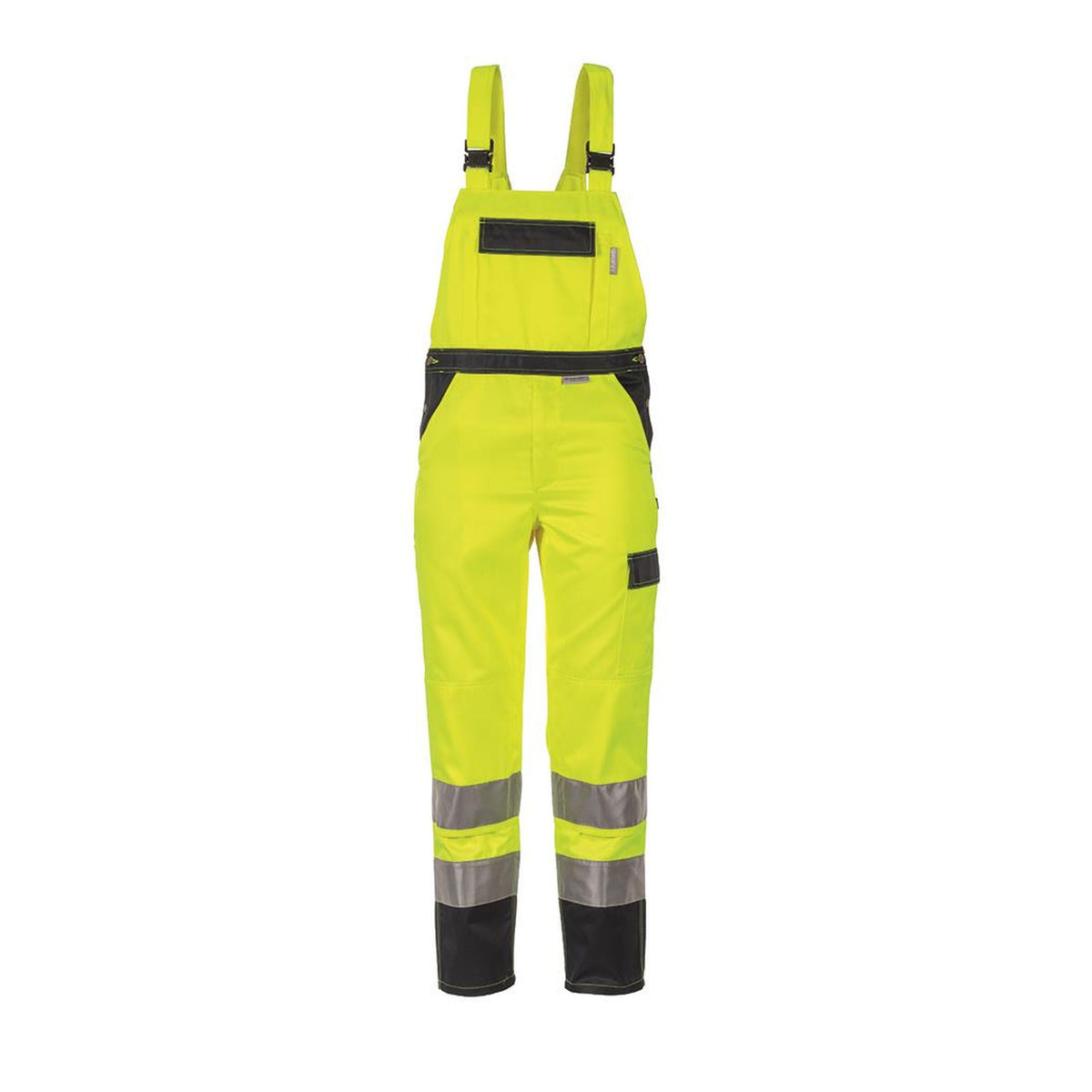 Warnschutzlatzhose High Visible EN 20471