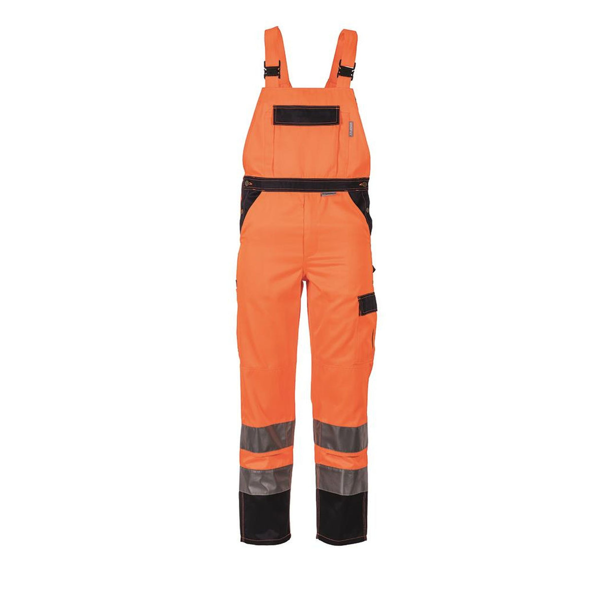 Warnschutzlatzhose High Visible EN 20471 - A+S Technigro Arbeitsschutz und Sicherheit GmbH