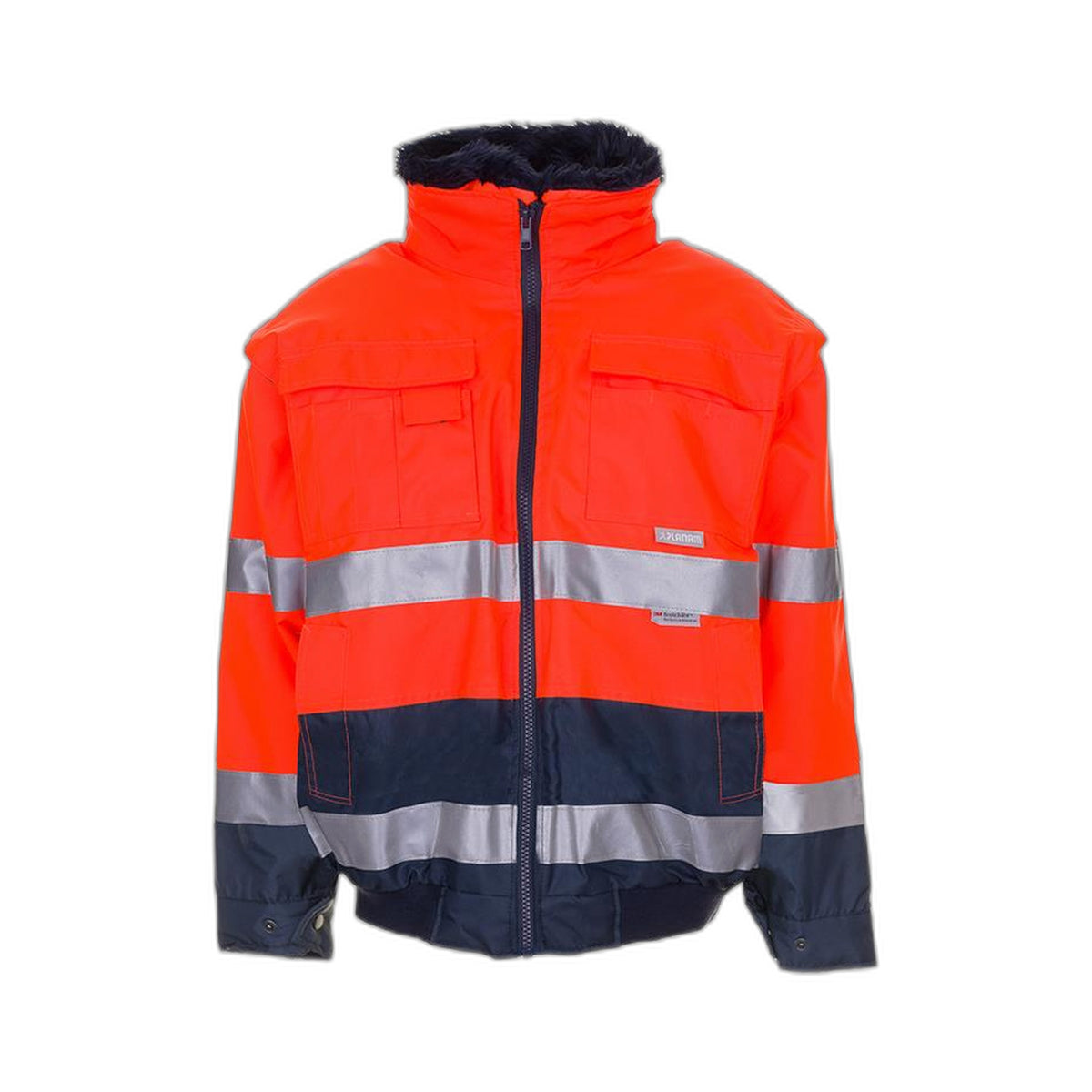 Warnschutz-Comfortjacke EN 20471, EN 343