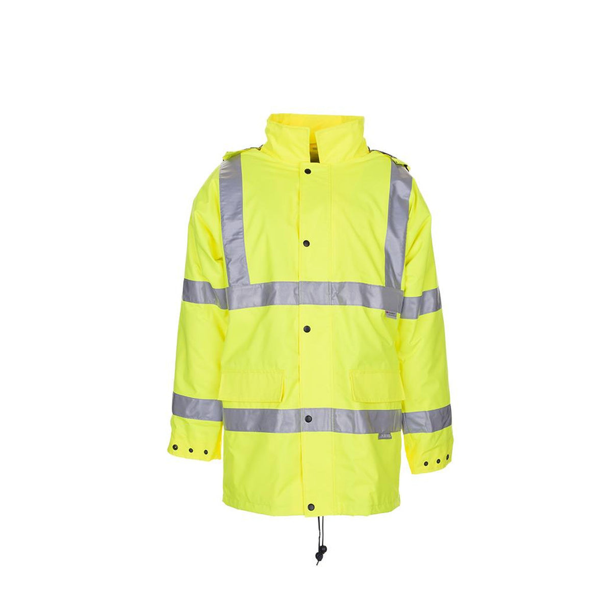 Warnschutz-Winterparka, EN 20471, EN 343