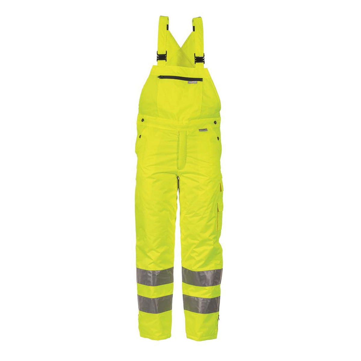 Warnschutz-Winterlatzhose