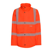 Warnschutz-Regenjacke Planam rECOflexy 7132, orange - A+S Technigro Arbeitsschutz und Sicherheit GmbH