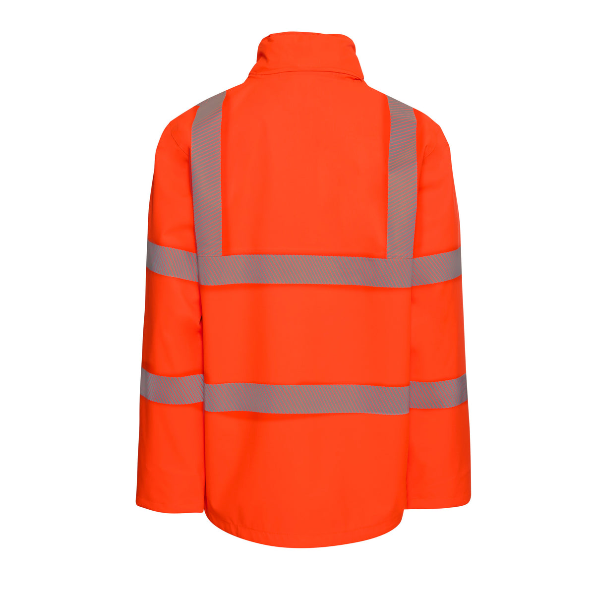 Warnschutz-Regenjacke Planam rECOflexy 7132, orange - A+S Technigro Arbeitsschutz und Sicherheit GmbH