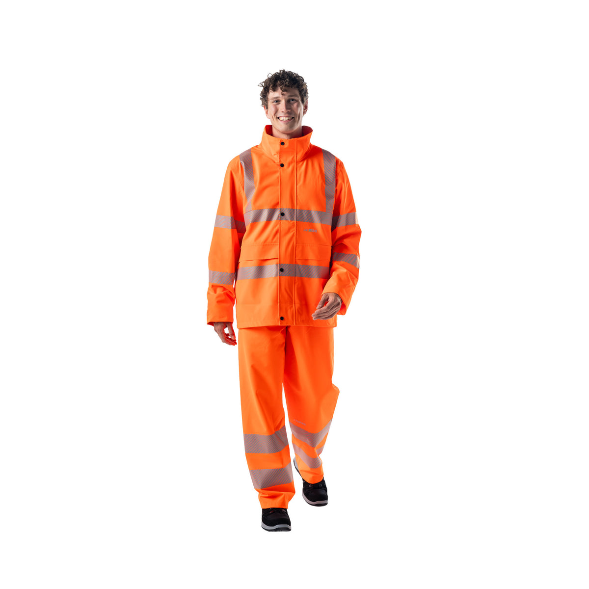 Warnschutz-Regenjacke Planam rECOflexy 7132, orange - A+S Technigro Arbeitsschutz und Sicherheit GmbH