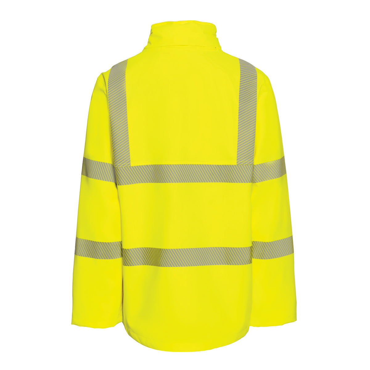 Warnschutz-Regenjacke Planam rECOflexy 7133, gelb - A+S Technigro Arbeitsschutz und Sicherheit GmbH
