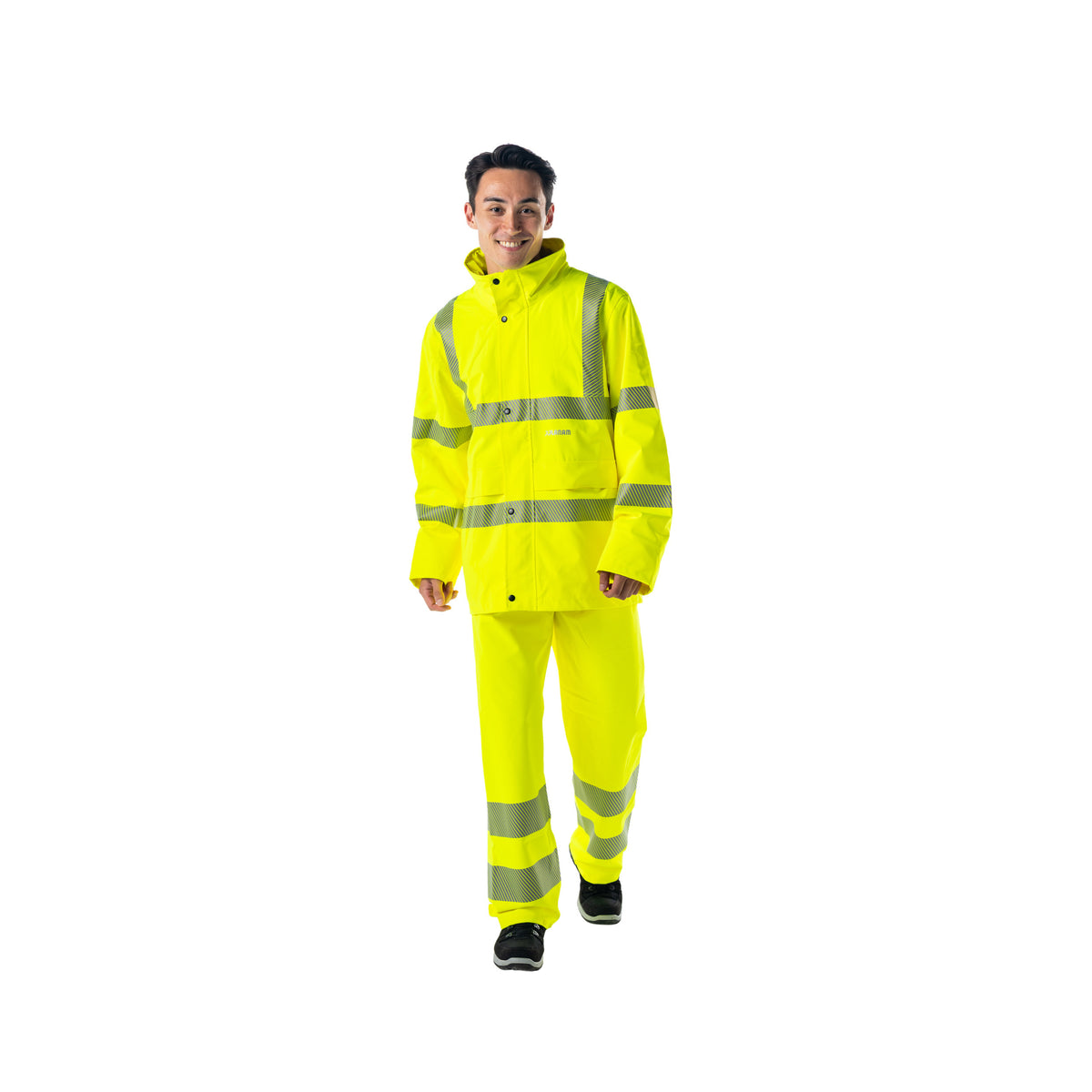 Warnschutz-Regenjacke Planam rECOflexy 7133, gelb - A+S Technigro Arbeitsschutz und Sicherheit GmbH