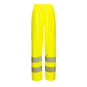 Warnschutz-Regenhose Planam rECOflexy 7143, gelb - A+S Technigro Arbeitsschutz und Sicherheit GmbH