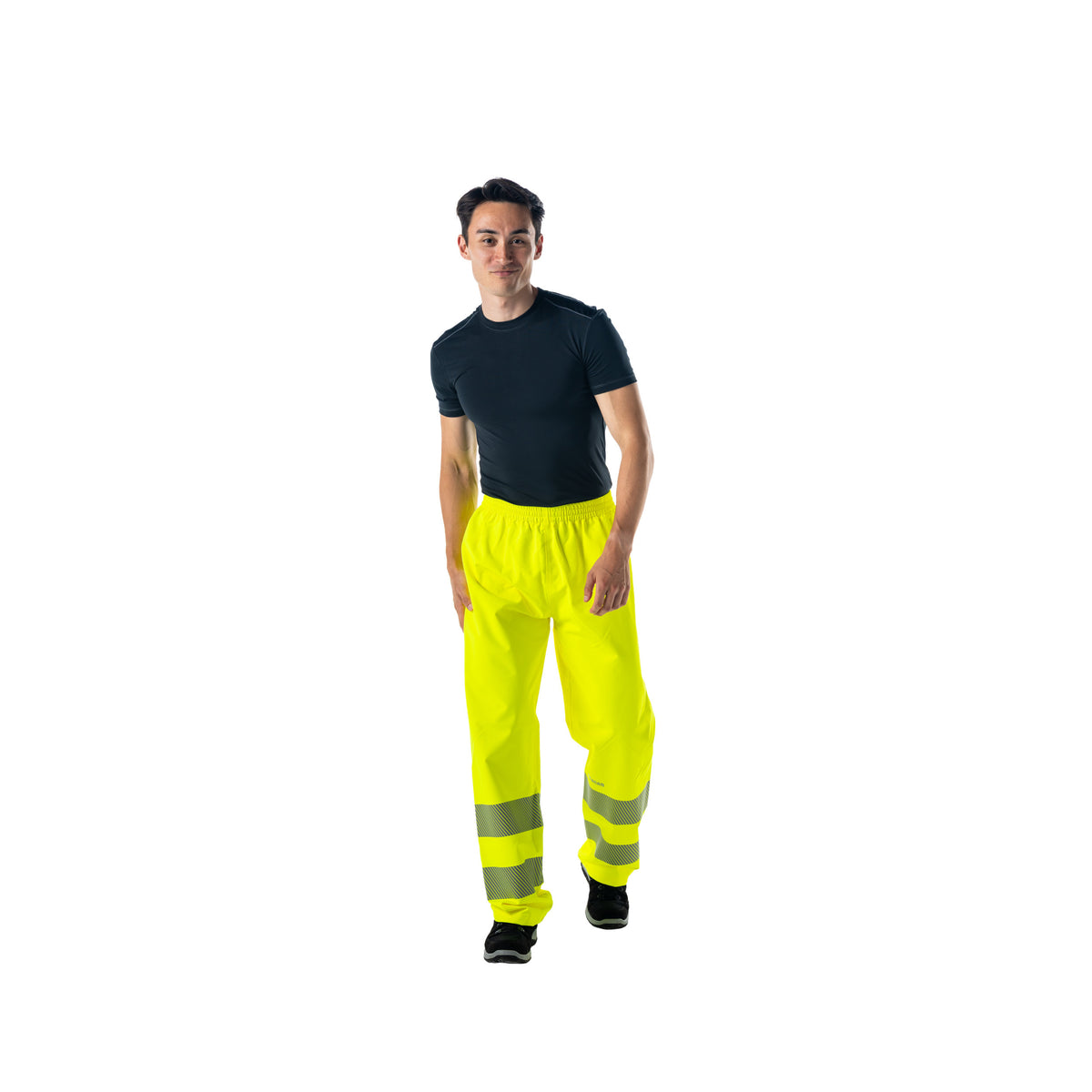 Warnschutz-Regenhose Planam rECOflexy 7143, gelb - A+S Technigro Arbeitsschutz und Sicherheit GmbH