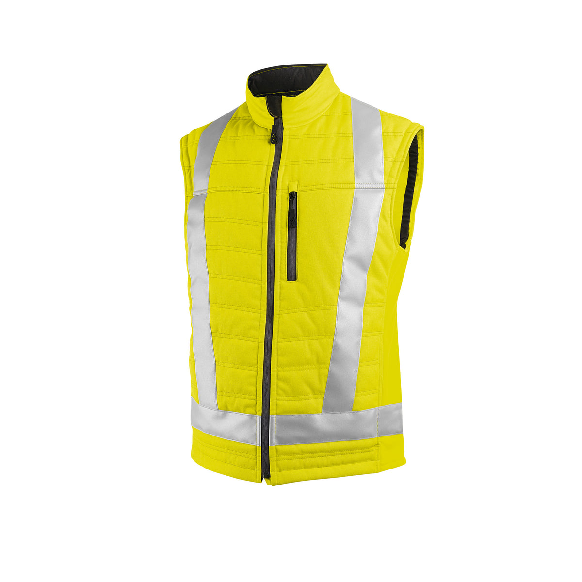 Warnschutz-Thermoweste BP® 2113 – leuchtgelb, Vorderansicht