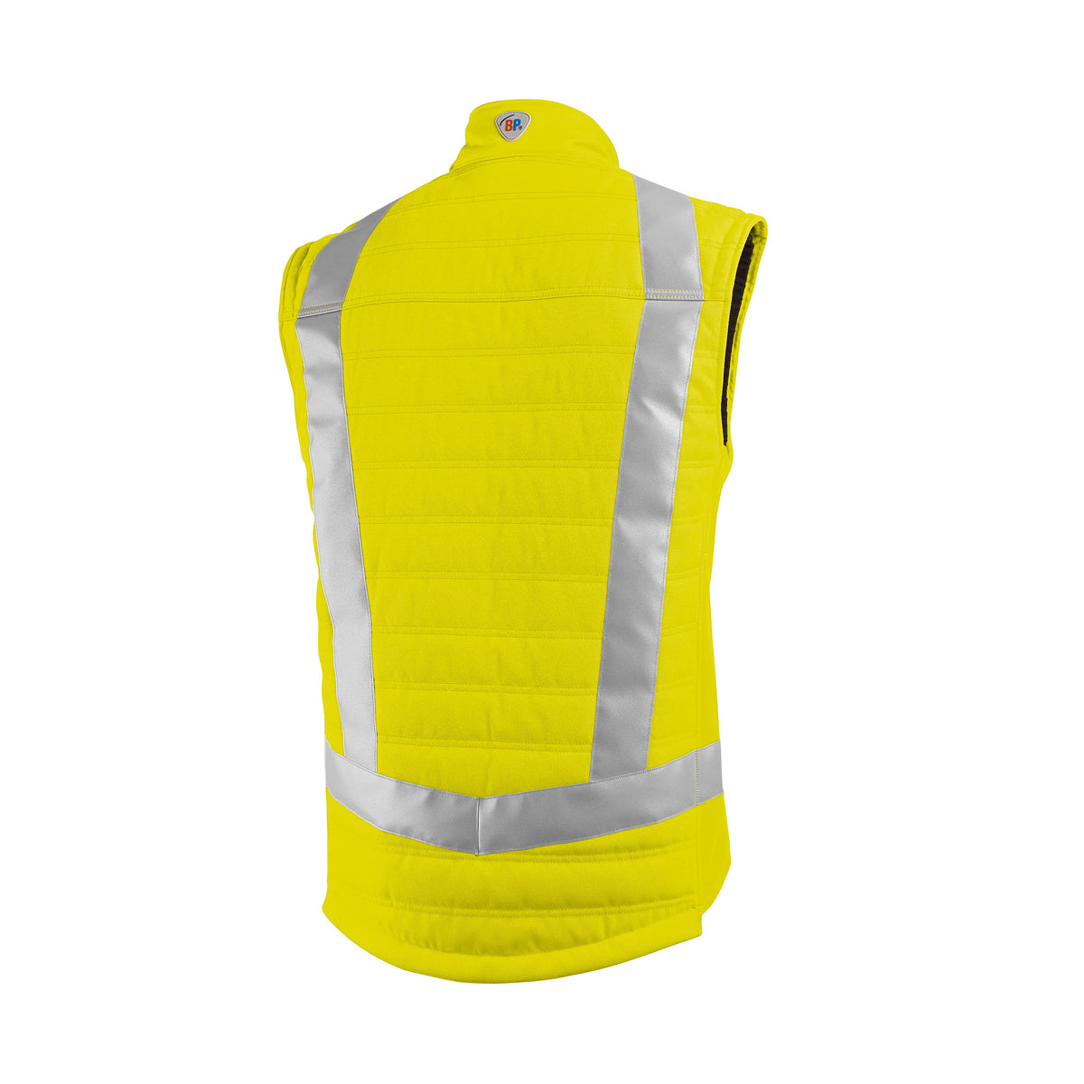 Warnschutz-Thermoweste BP® 2113 – leuchtgelb, Rückansicht