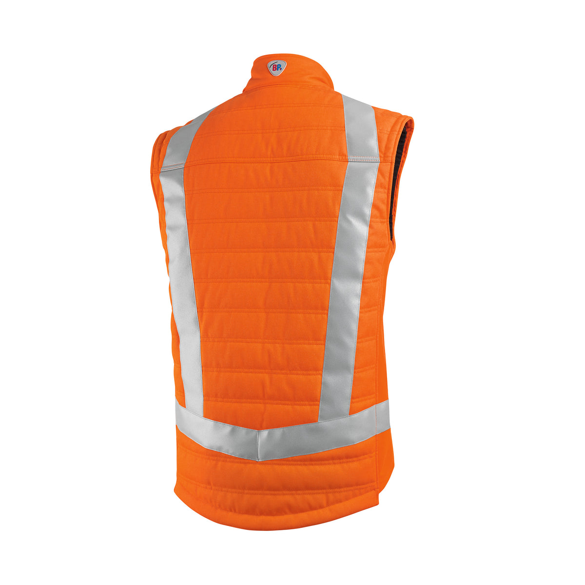 Warnschutz-Thermoweste BP® 2113 – leuchtorange, Rückansicht