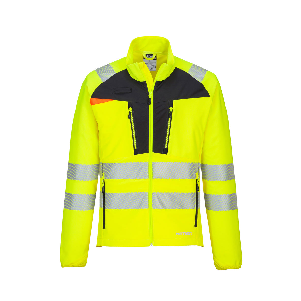 Warnschutz Winterjacke DX4