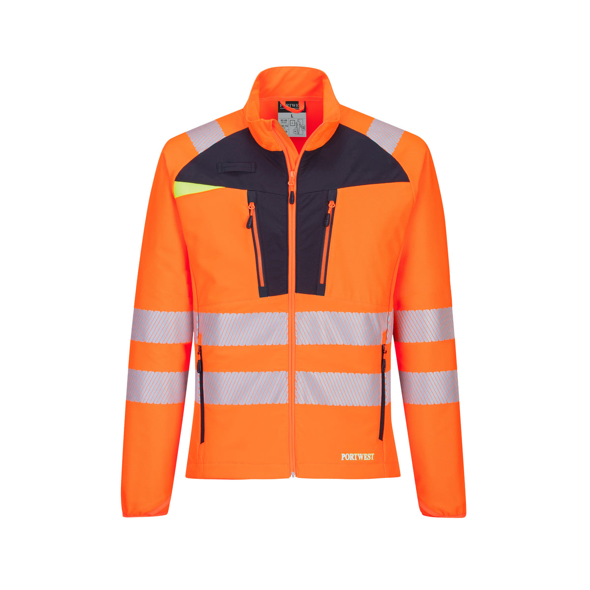 Warnschutz Winterjacke DX4