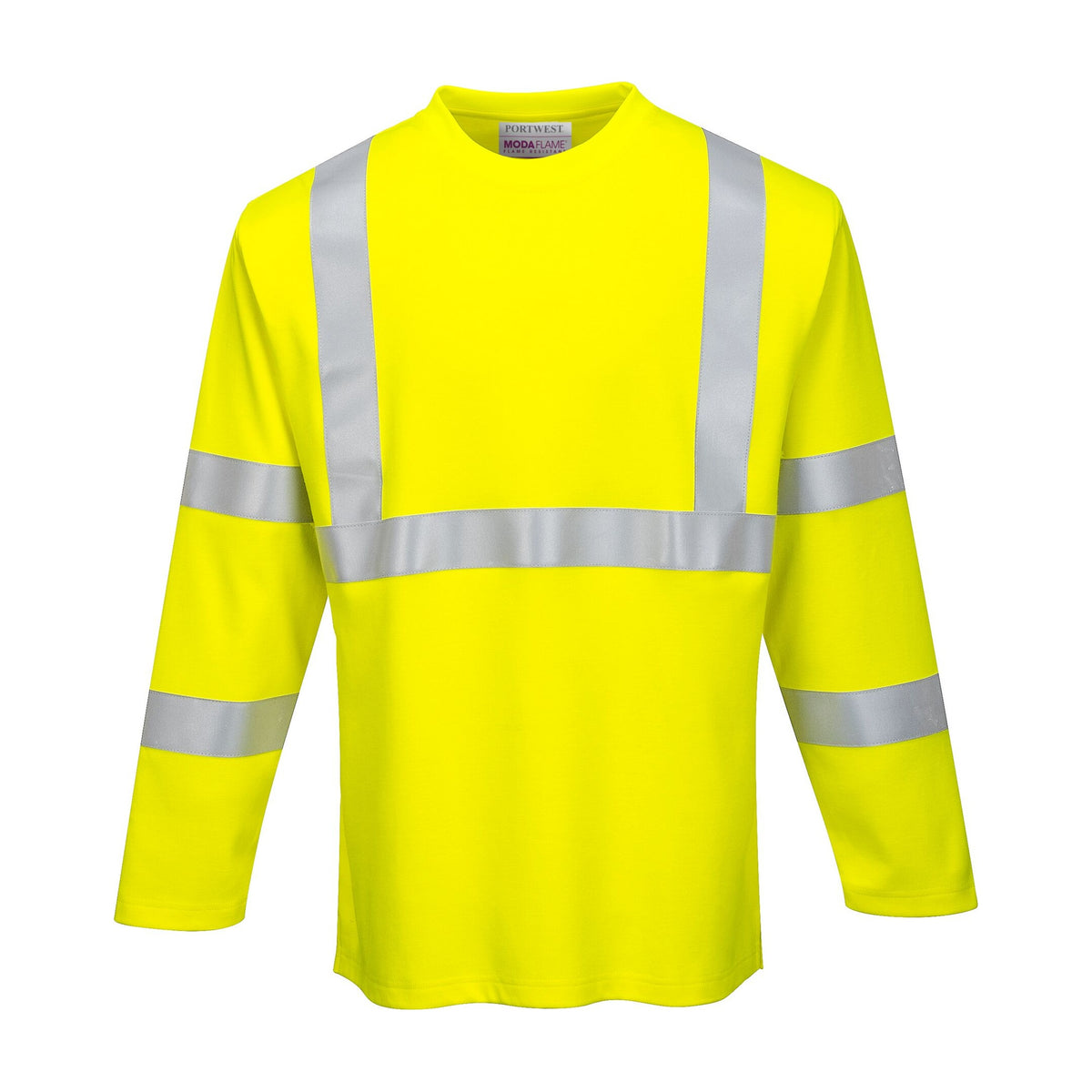 Multinorm-Warnschutz-Longsleeve Portwest Modaflame FR96