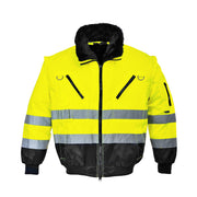 Warnschutz 3-in-1 Kontrast Pilotjacke