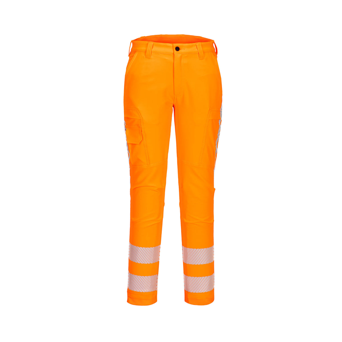 RWS Warnschutz Stretch-Arbeitsbundhose EN 20471