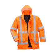 RWS Warnschutzwinterjacke EN 20471