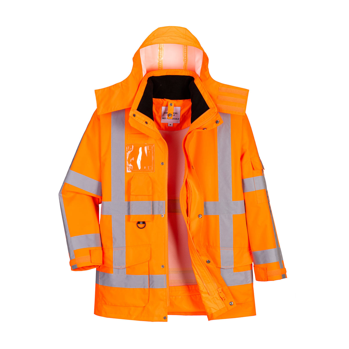 RWS Warnschutzjacke 3 in 1
