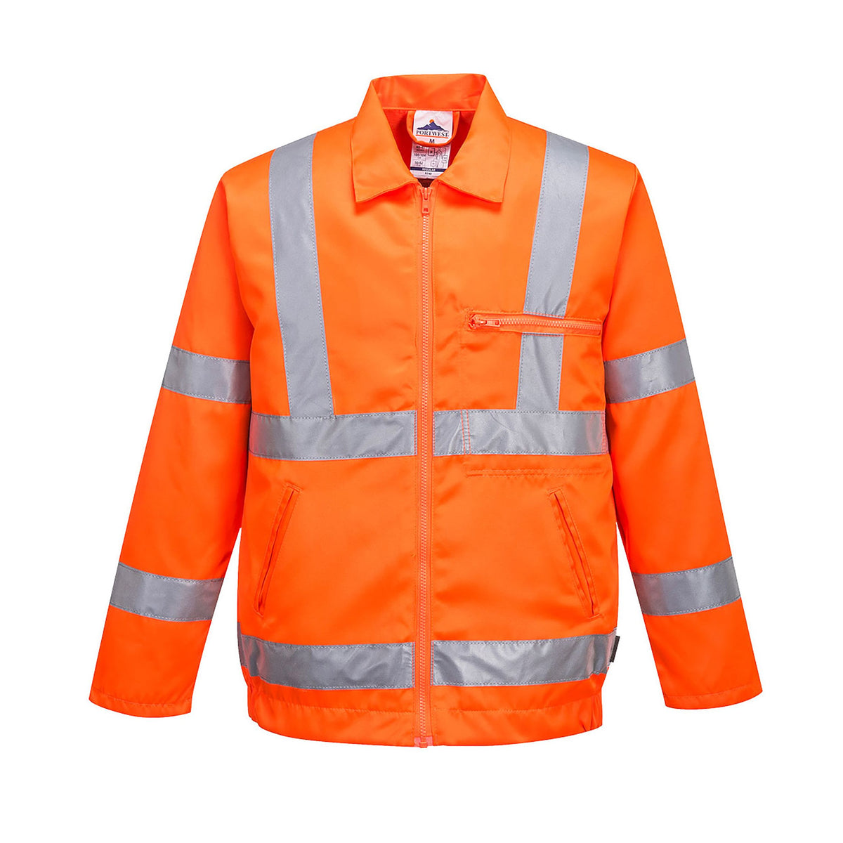 Warnschutz Pilotjacke RIS