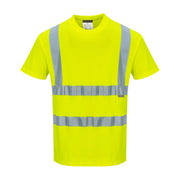 Warnschutz-T-Shirt Portwest Cotton Comfort S170