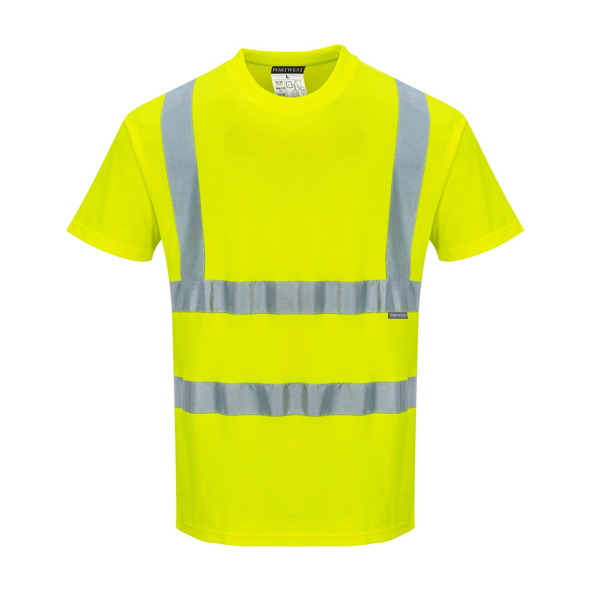 Warnschutz-T-Shirt Portwest Cotton Comfort S170