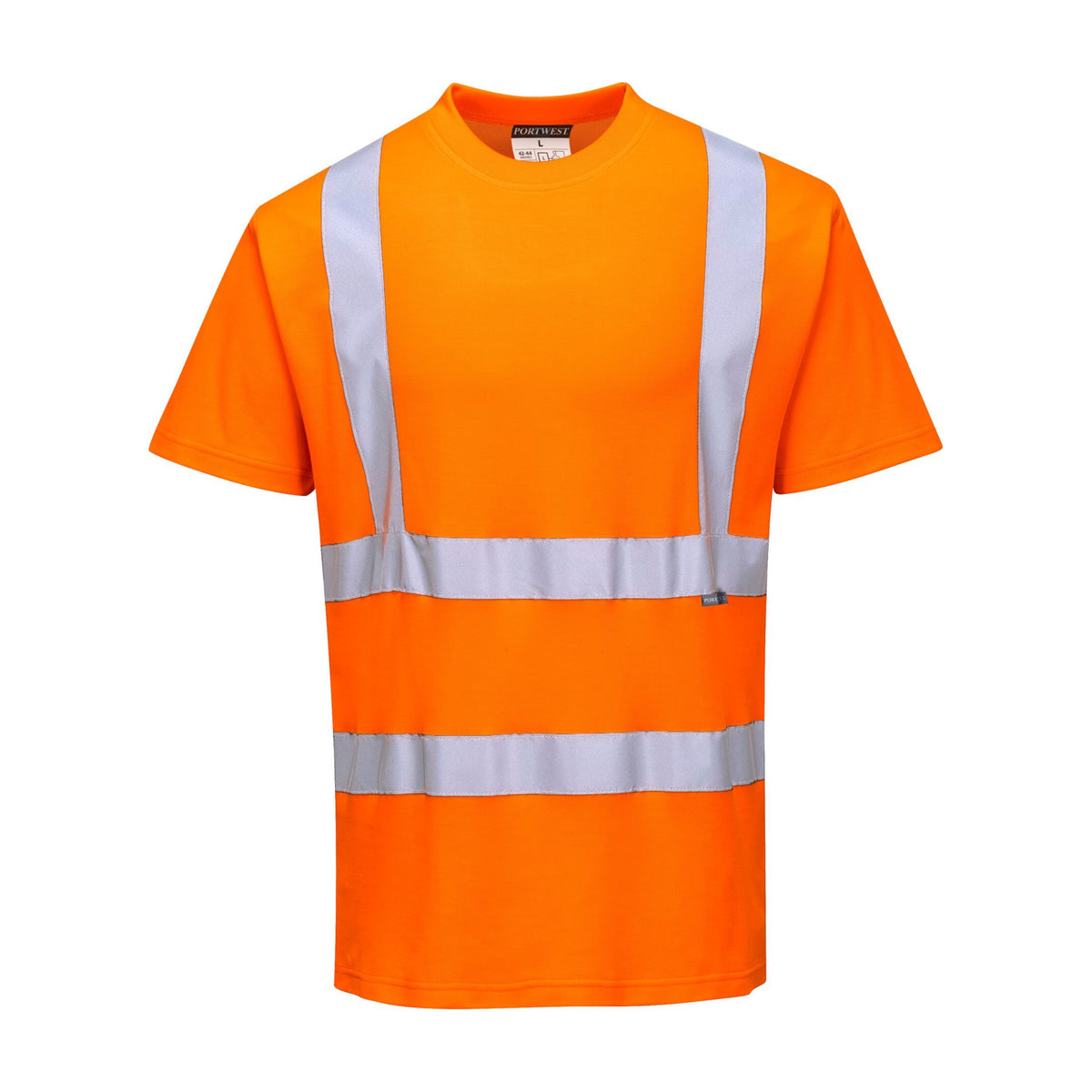 Warnschutz-T-Shirt Portwest Cotton Comfort S170