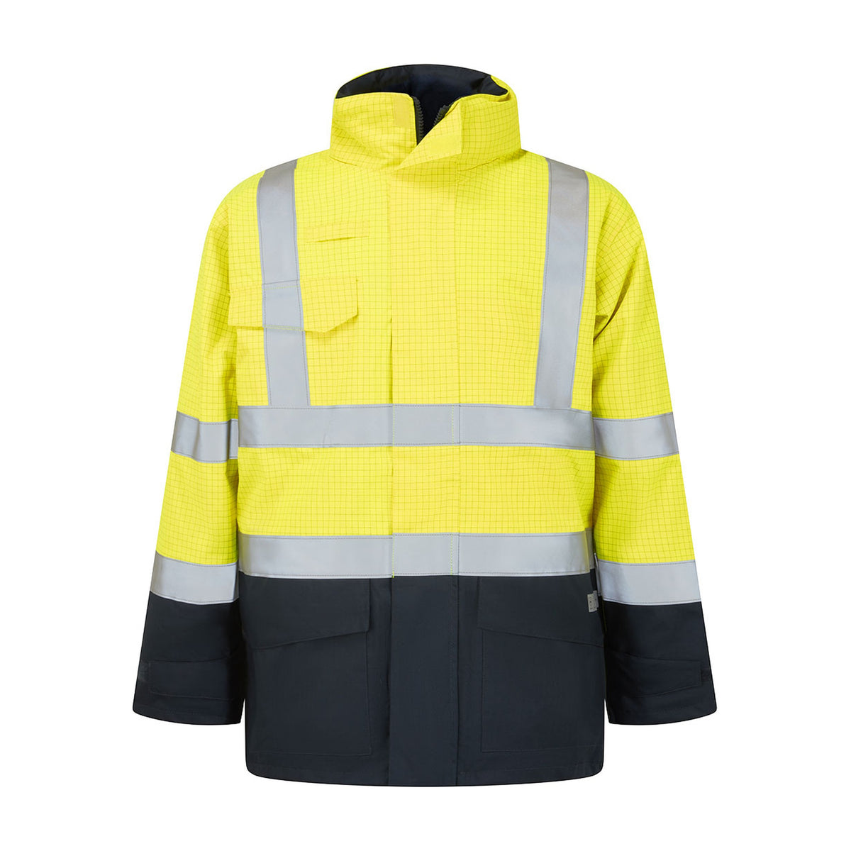 Multinorm-Warnschutz-Regenjacke Portwest Bizflame Rain S779