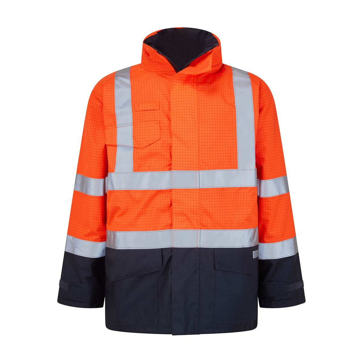 Multinorm-Warnschutz-Regenjacke Portwest Bizflame Rain S779