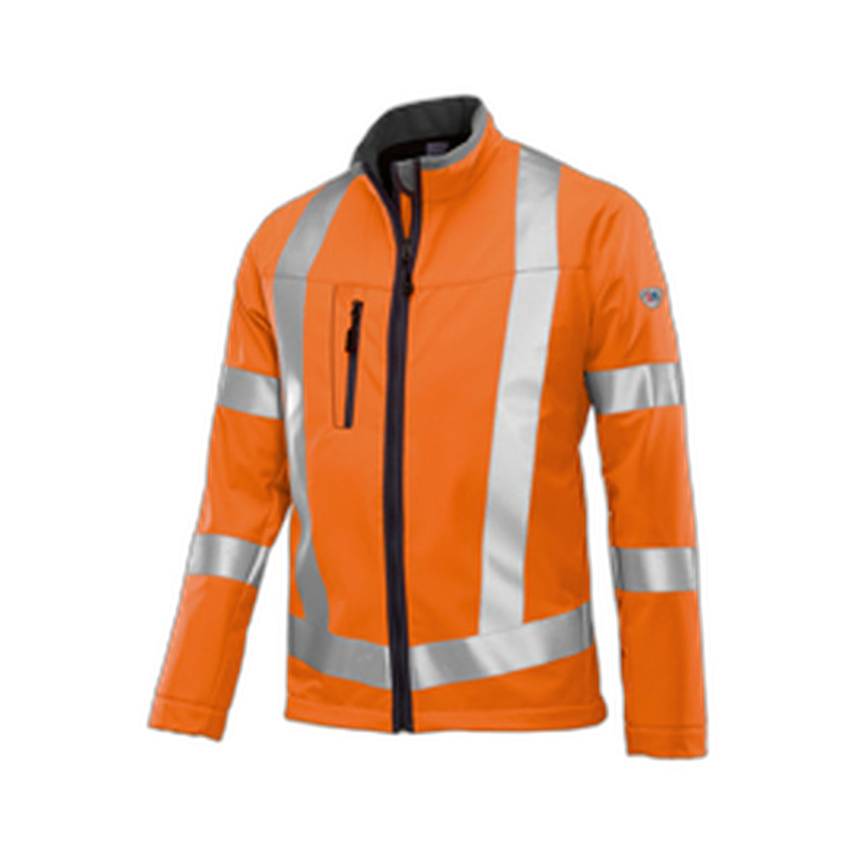 BP® Warnschutz-Softshelljacke für Herren