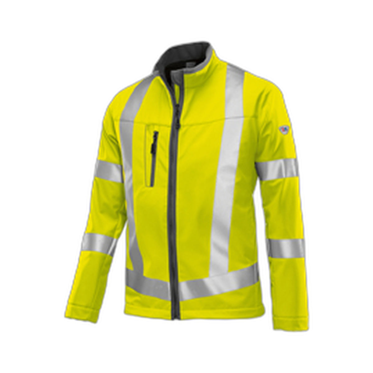 BP® Warnschutz-Softshelljacke für Herren - A+S Technigro Arbeitsschutz und Sicherheit GmbH