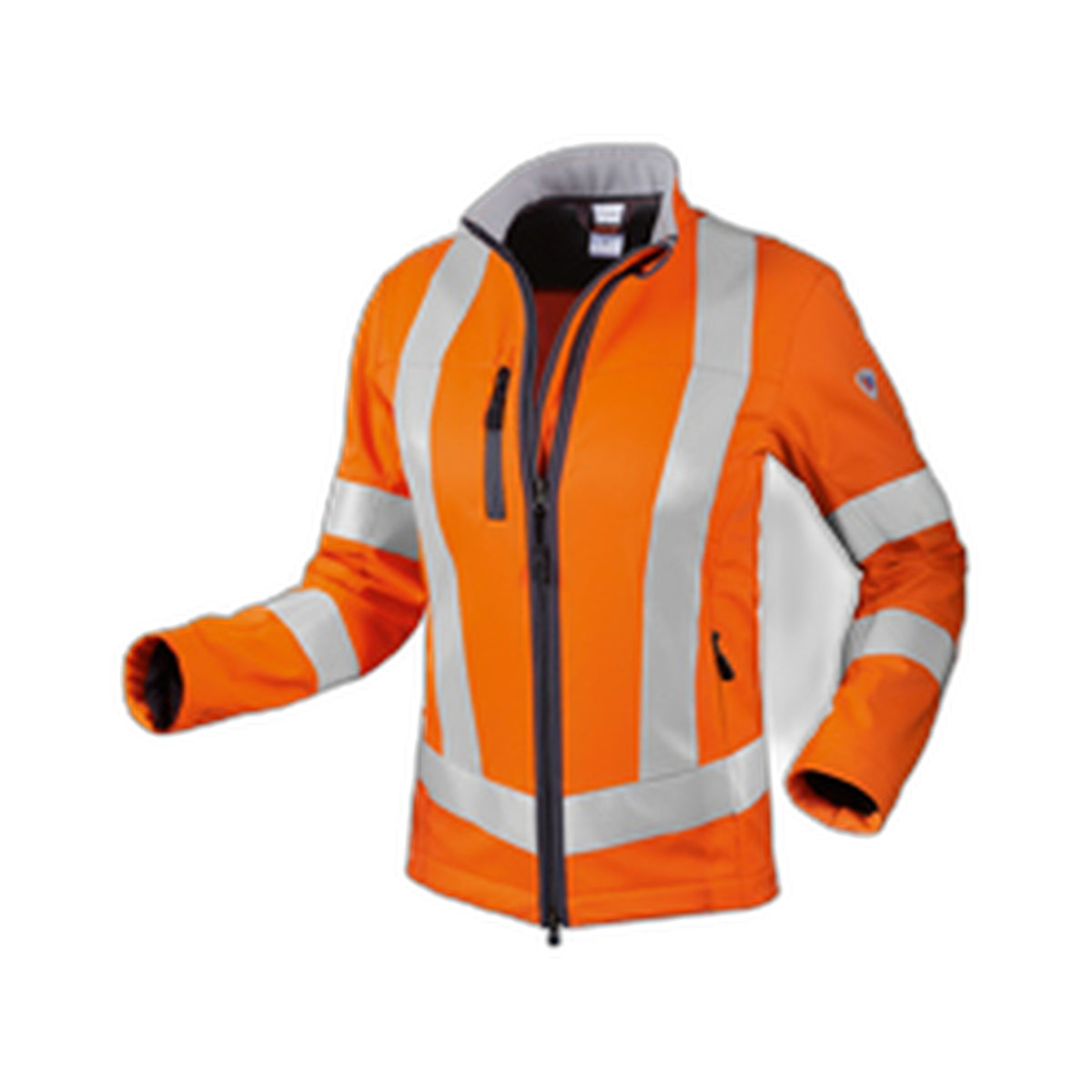 BP® Warnschutz-Softshelljacke für Damen