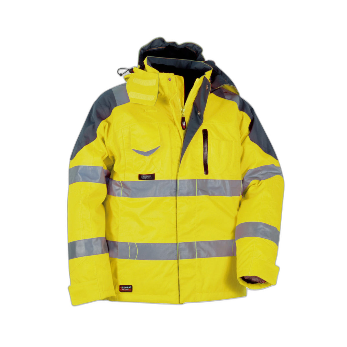 Warnschutz-Winterjacke Rescue EN 471, EN 343