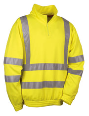 Warnschutz-Sweatshirt Route EN 471 - A+S Technigro Arbeitsschutz und Sicherheit GmbH