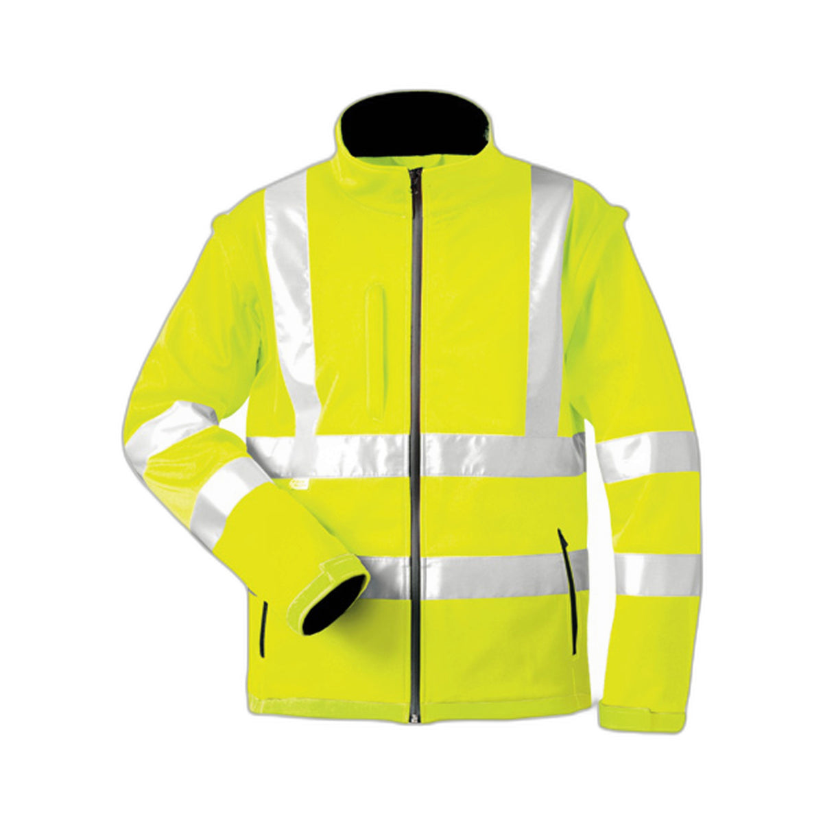 Warnschutz-Softshelljacke