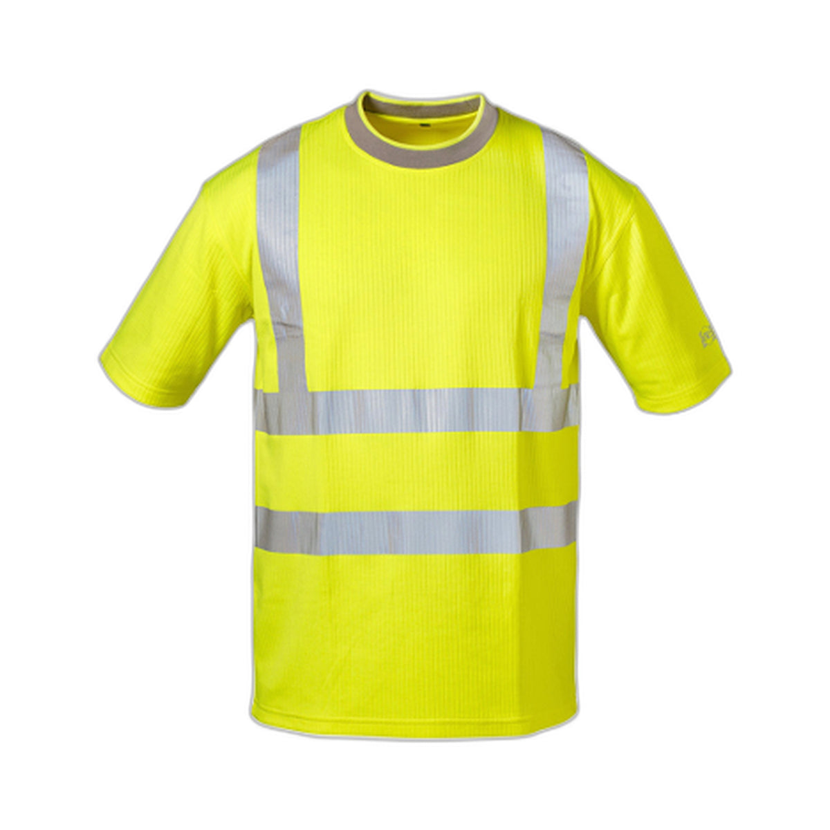 Warnschutz-T-Shirt leuchtgelb, EN ISO 20471 Klasse 2, EN 13758-2, EN ISO 13688