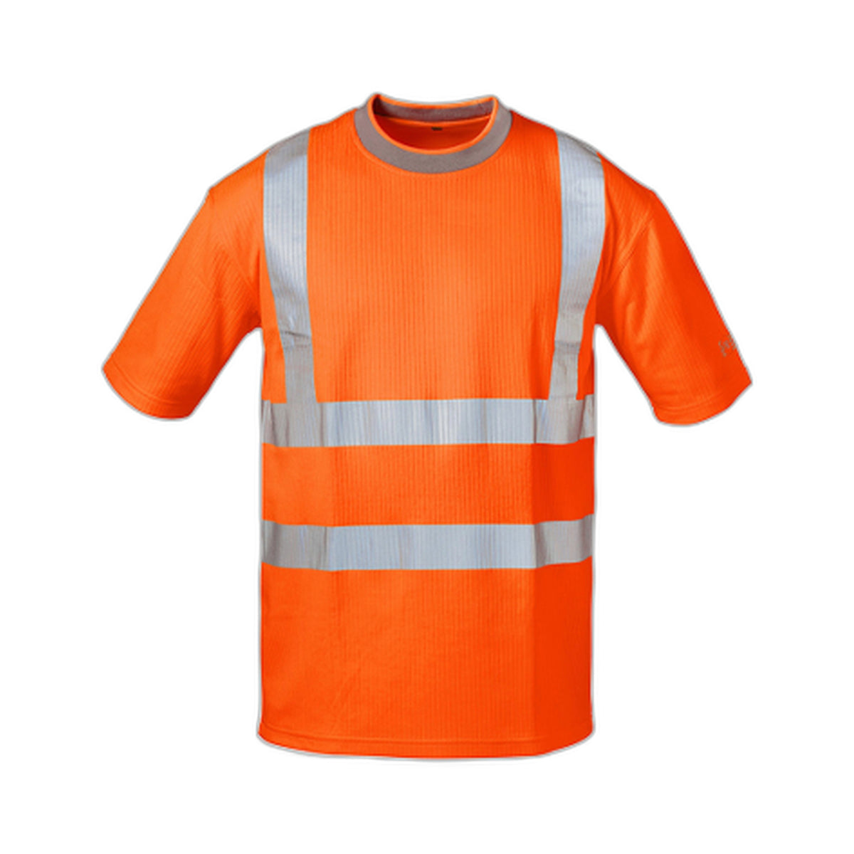 Warnschutz-T-Shirt leuchtorange, EN ISO 20471 Klasse 2, EN 13758-2, EN ISO 13688